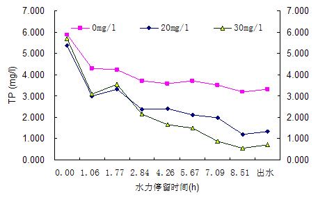 铁盐除磷效果