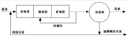 微生物除磷工艺